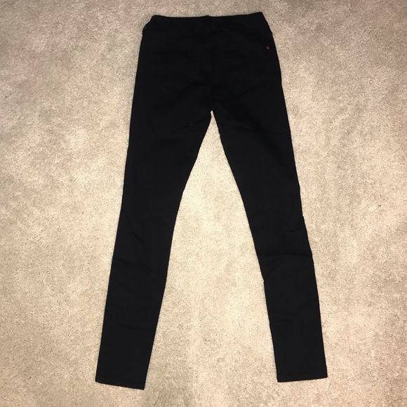 Black skinny jeans - Picture 2 of 3